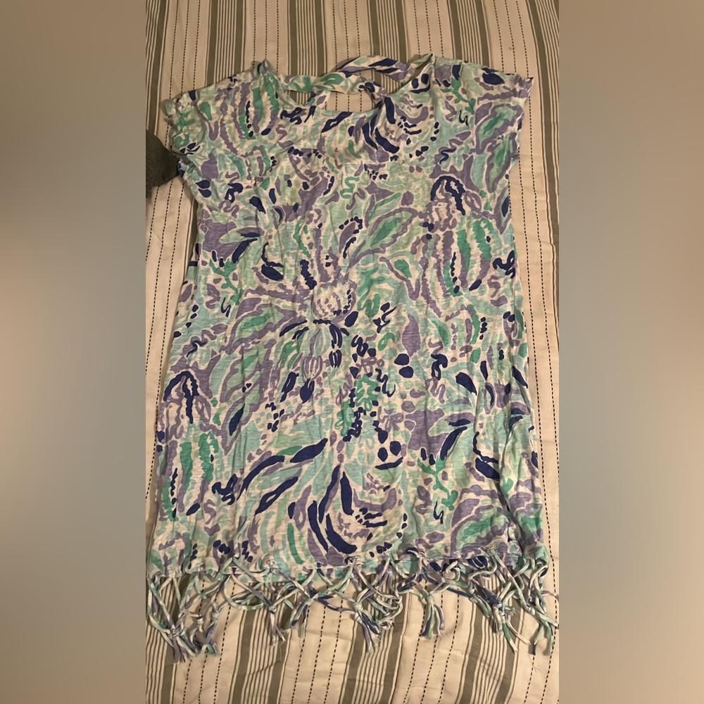 Lilly Pulitzer Multicolor Floral Dress